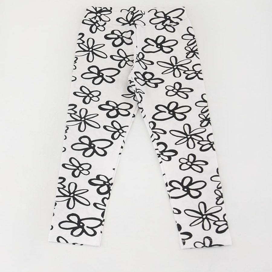 Patterned leggings