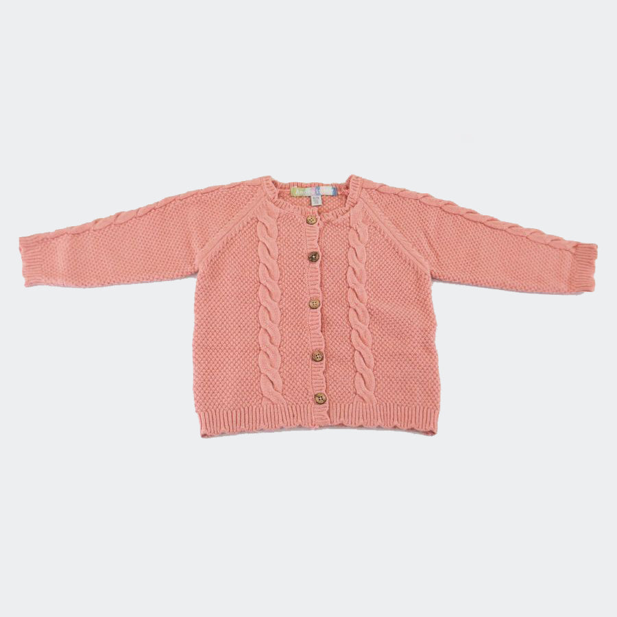 Love is me Braided Cardigan Sweater