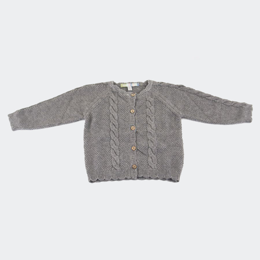 Love is me Braided Cardigan Sweater