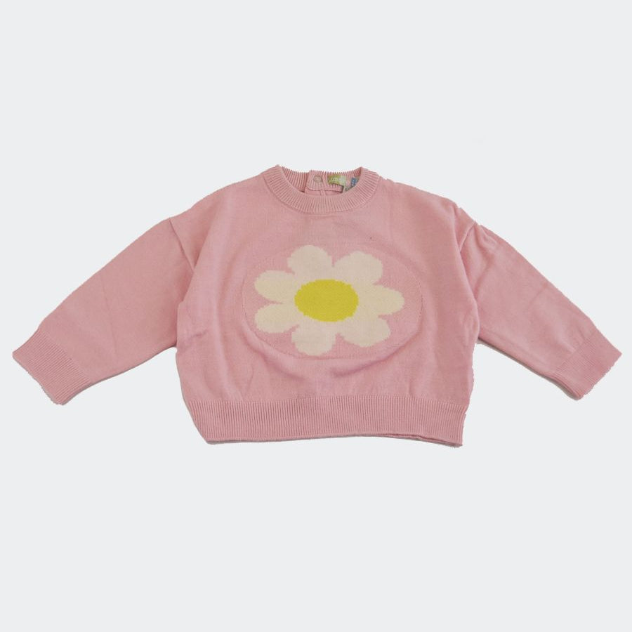 Love is me Flower Patterned T-Shirt