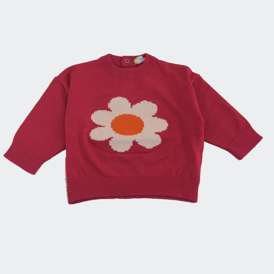 Love is me Flower Patterned T-Shirt