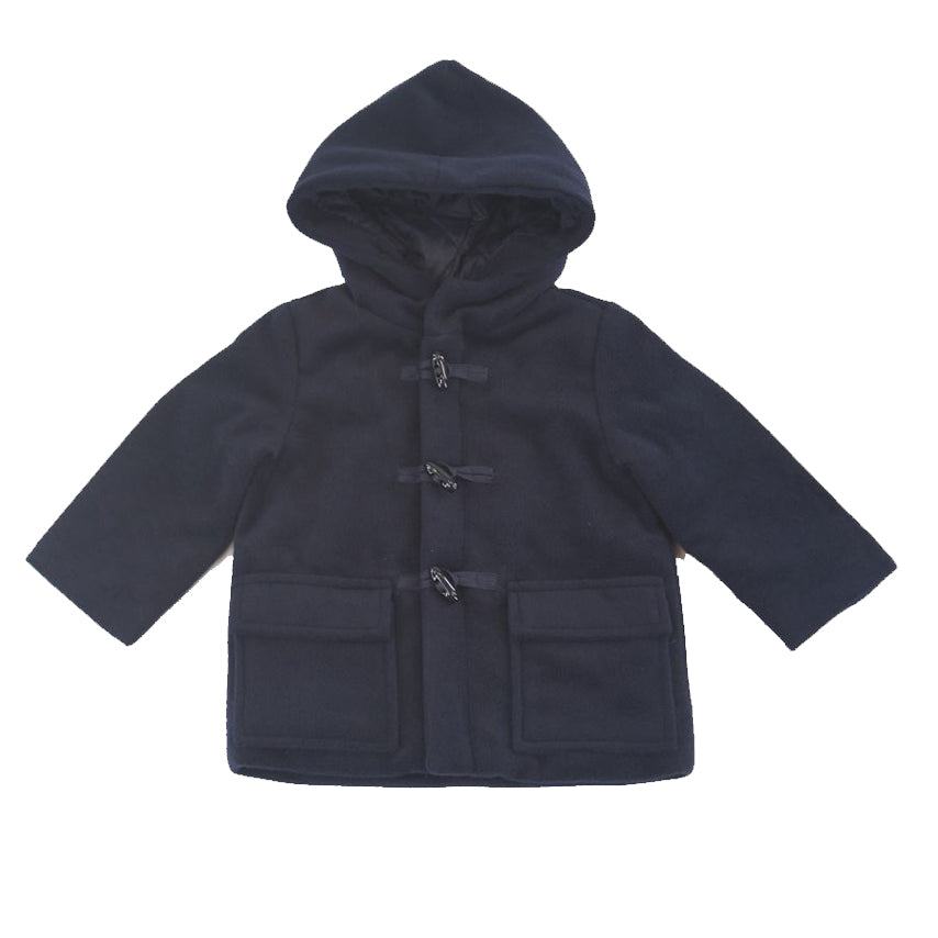 Amore is me Mongomeri Solid Color Coat