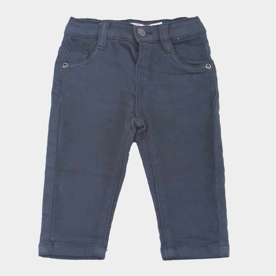 Love is me Solid Color Stretch Trousers