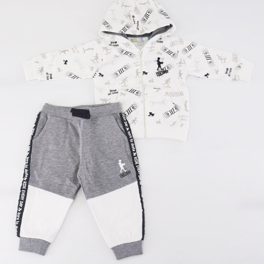 Love is me Street Ride Tracksuit with Hood