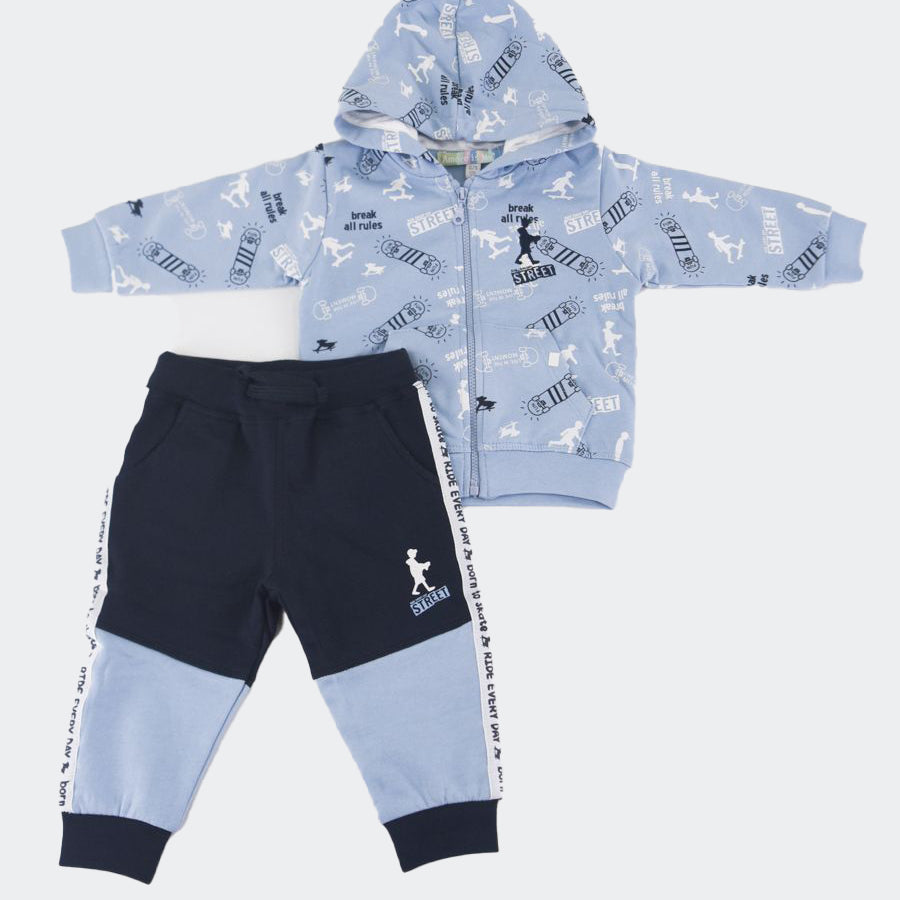 Love is me Street Ride Tracksuit with Hood