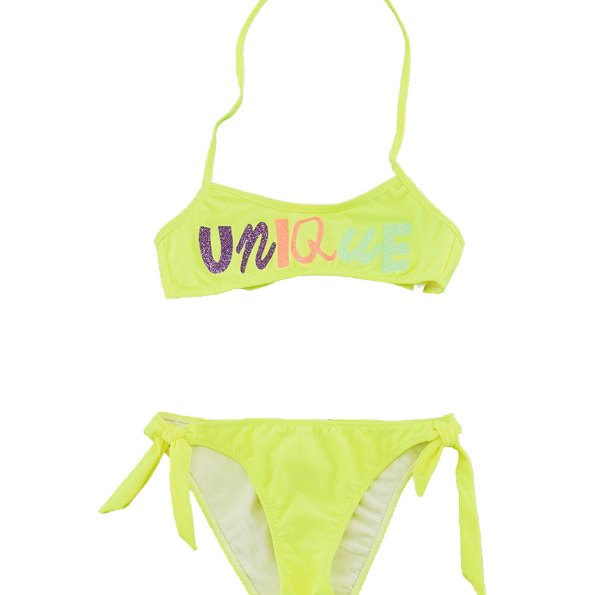 Love is me Two-Piece Bandeau Swimsuit
