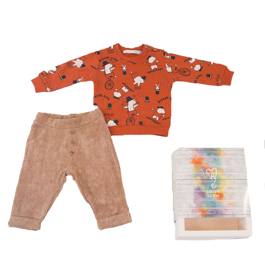 Love is me Complete Sweatshirt and Pants