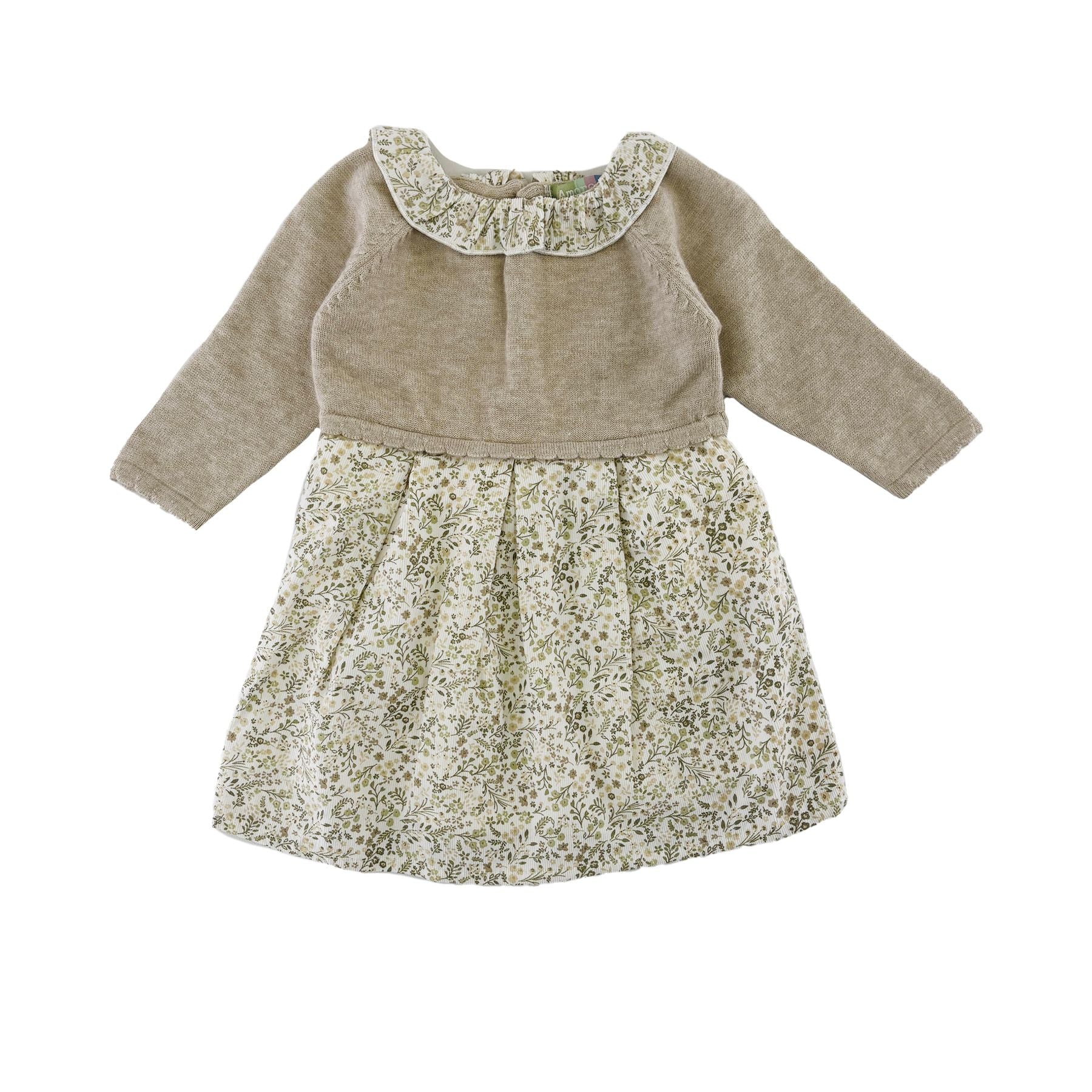 Love is me Fantasy Dress with Knitted Chest