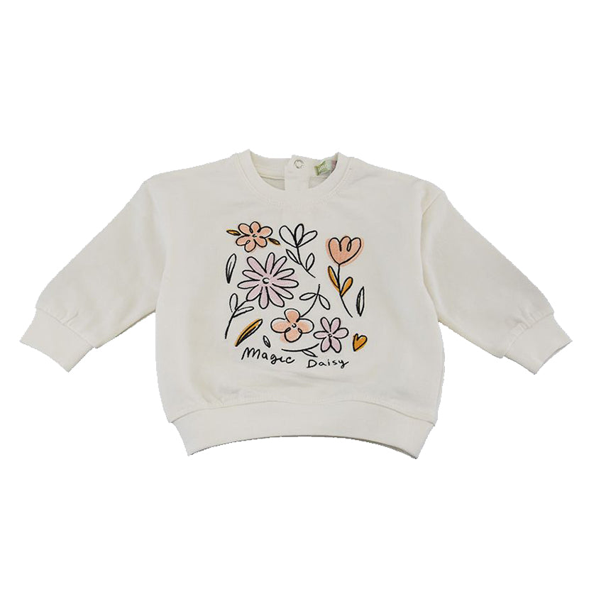 Love is me Embroidered Sweatshirt