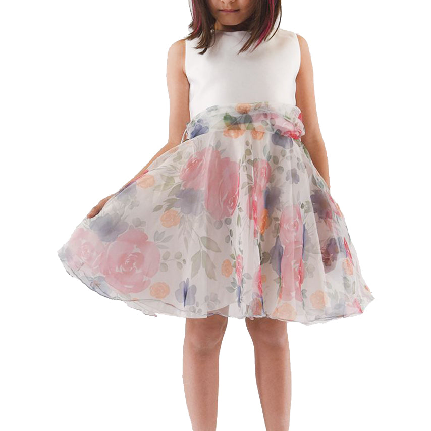 Love is me Floral Tulle Dress