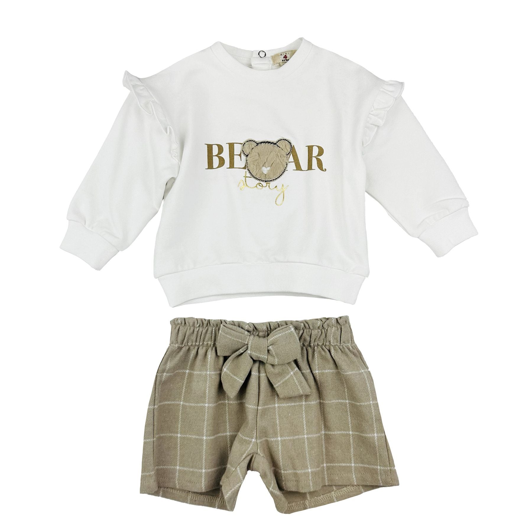 Love is me Complete Sports Set Sweatshirt and Shorts