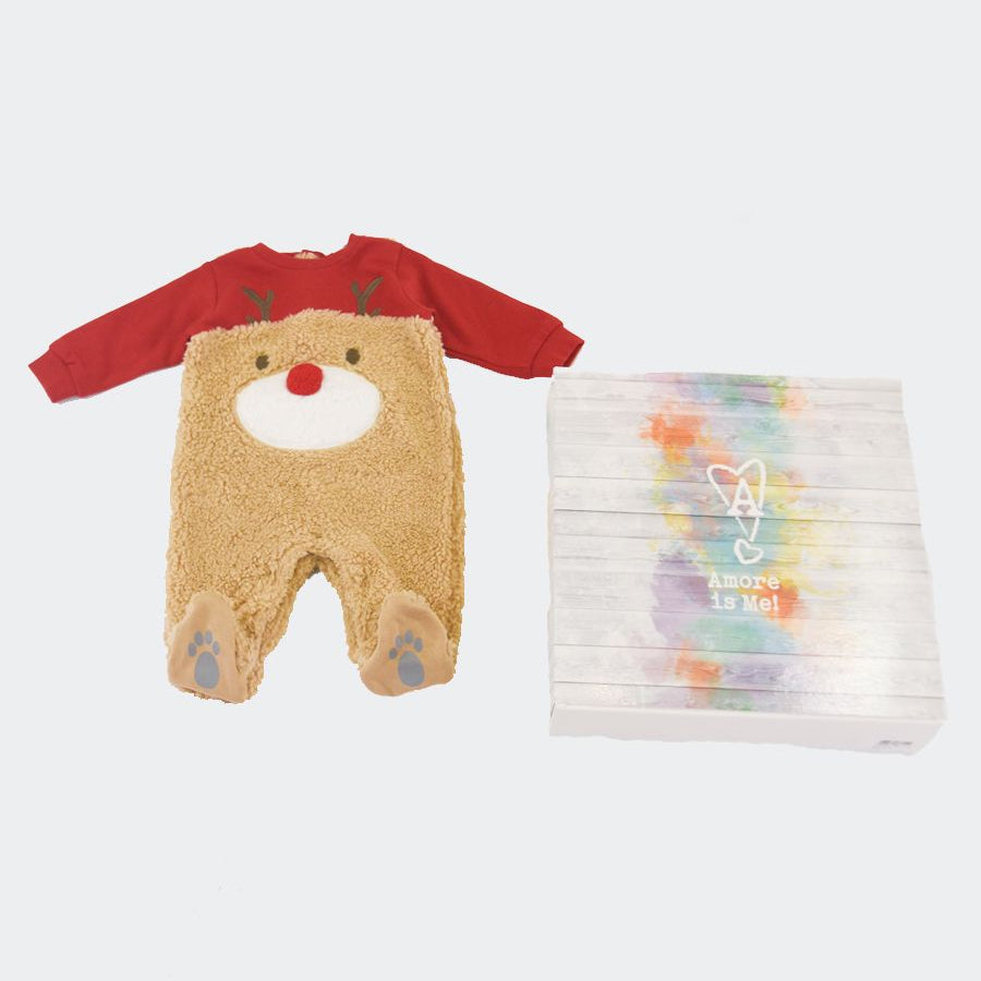 Love is me Teddy Bear Onesie