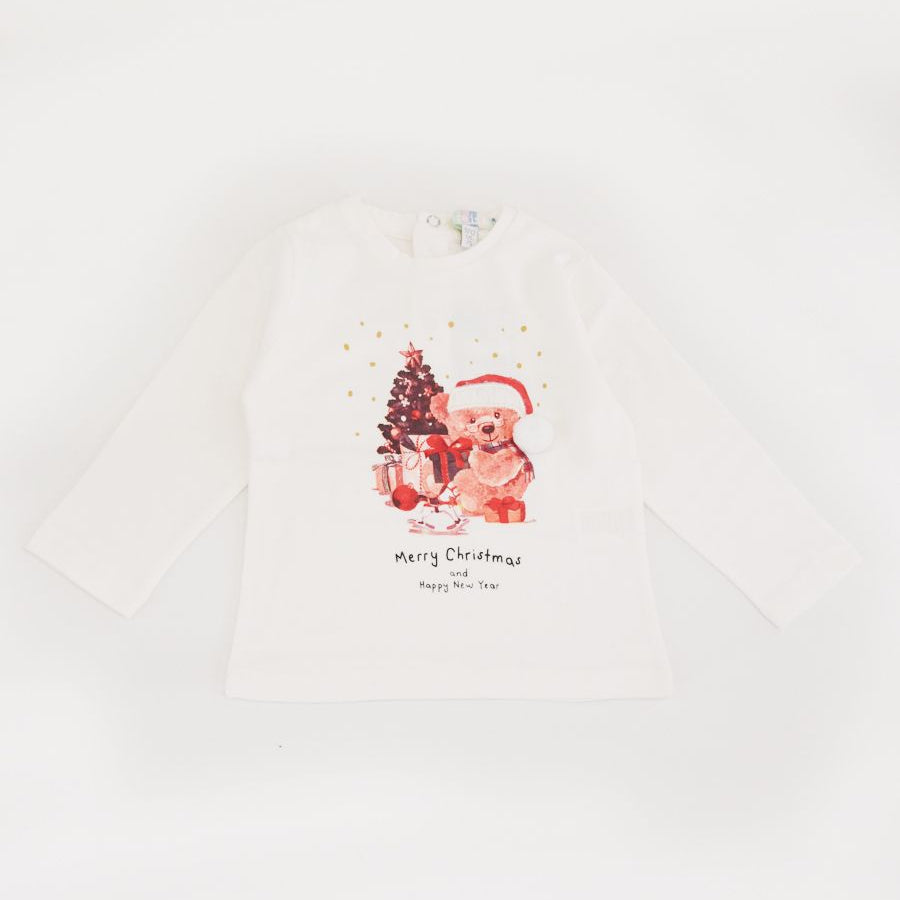 Love is me T-shirt with front print and embroidery