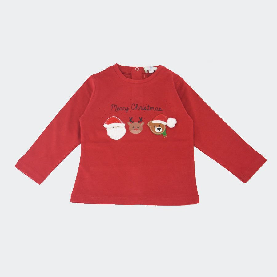 Love is me T-shirt with front embroidery