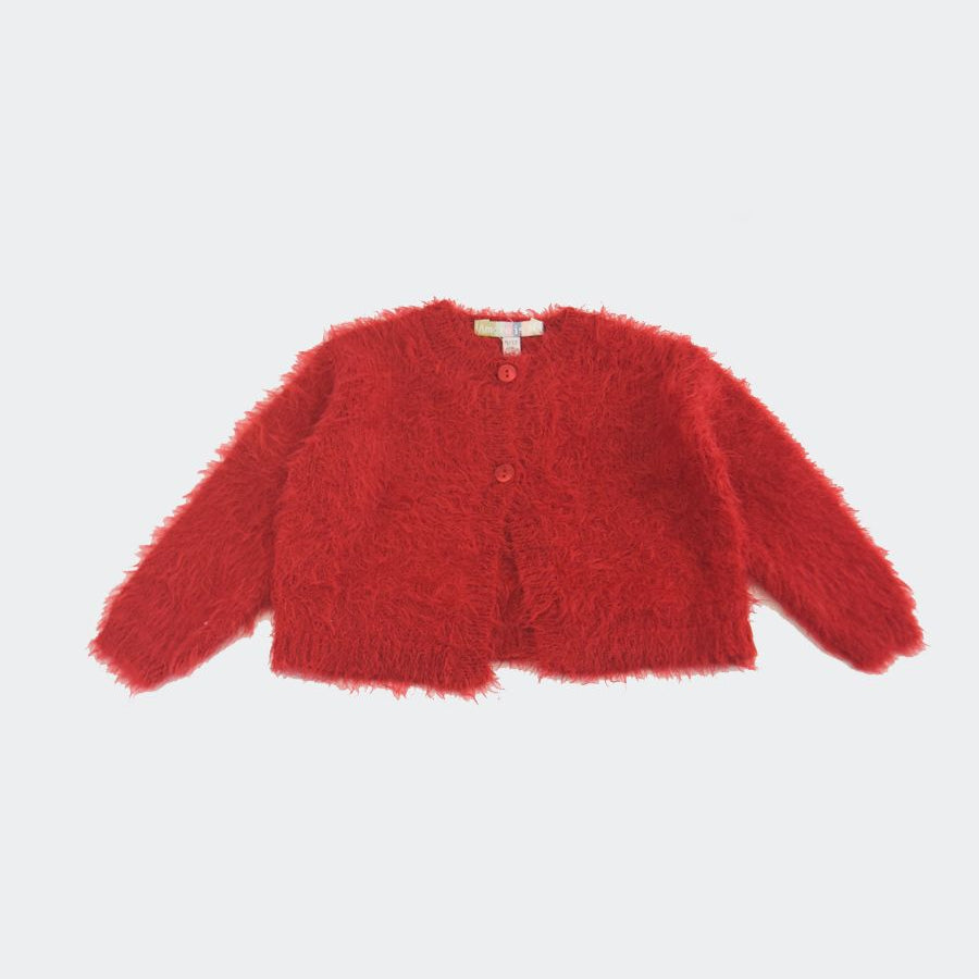 Love is me Crop Jacket Sweater