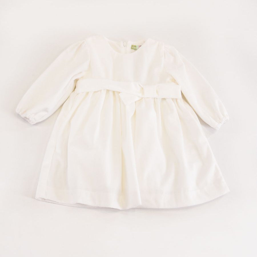 Amore is me Corduroy Dress with Bow