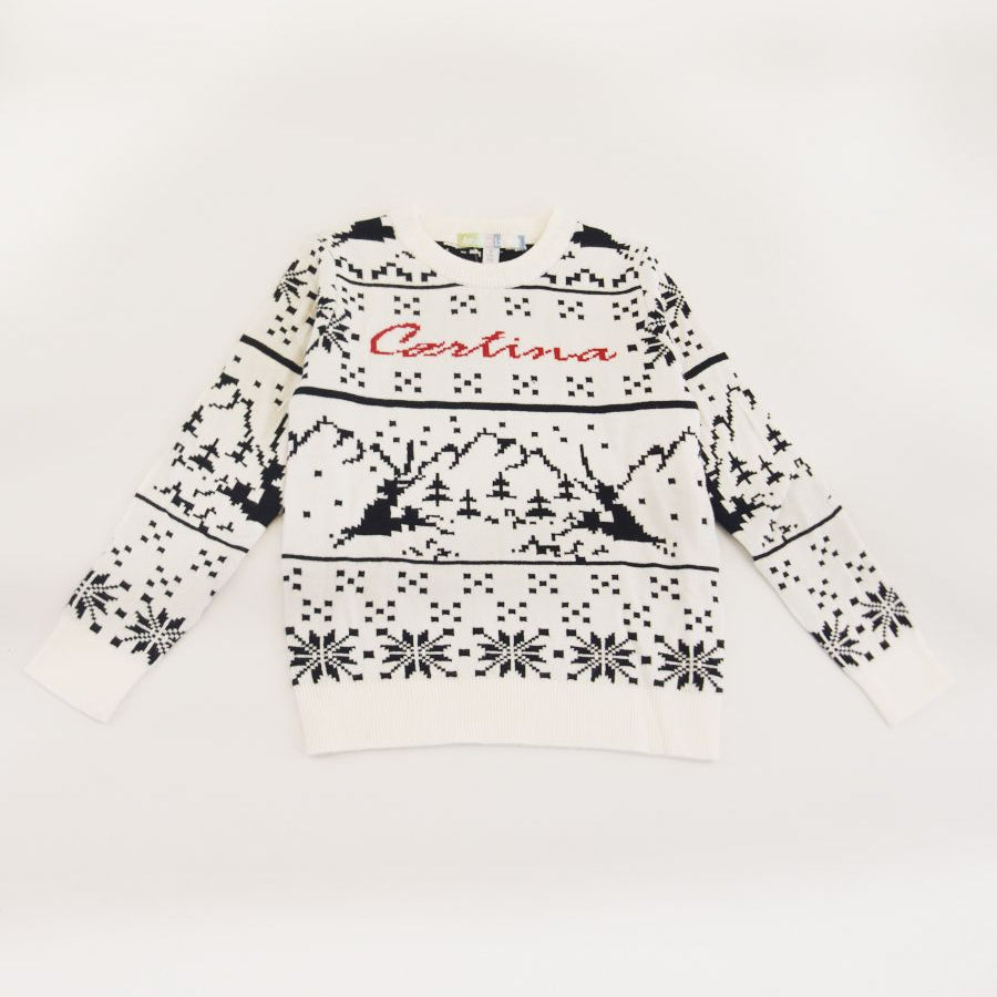 Love is me Cortina Allover Sweater