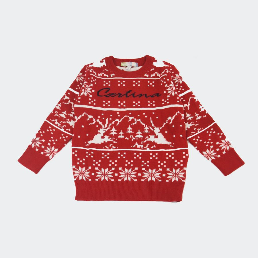 Love is me Cortina Allover Sweater