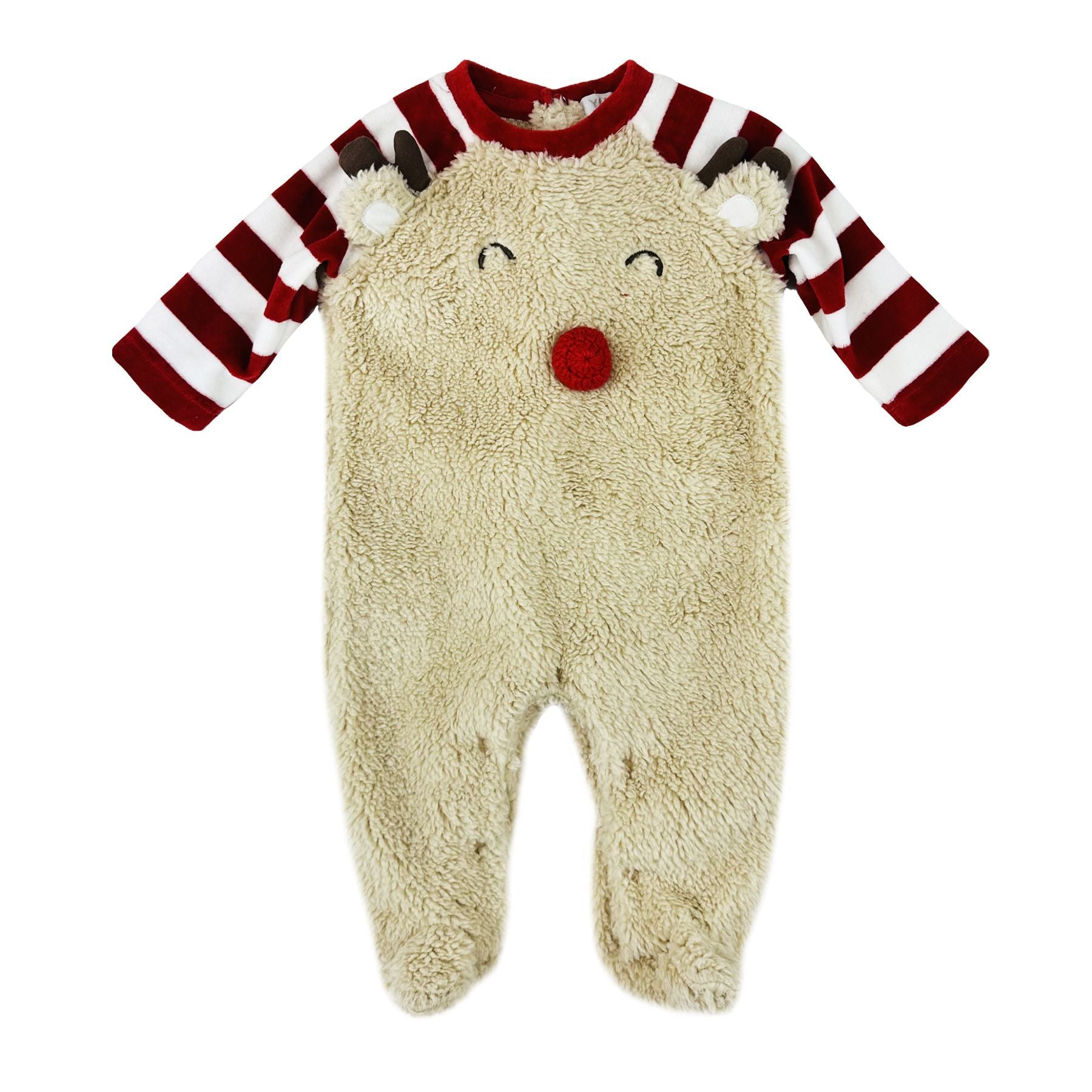 Love is me Teddy Bear Onesie Christmas Theme