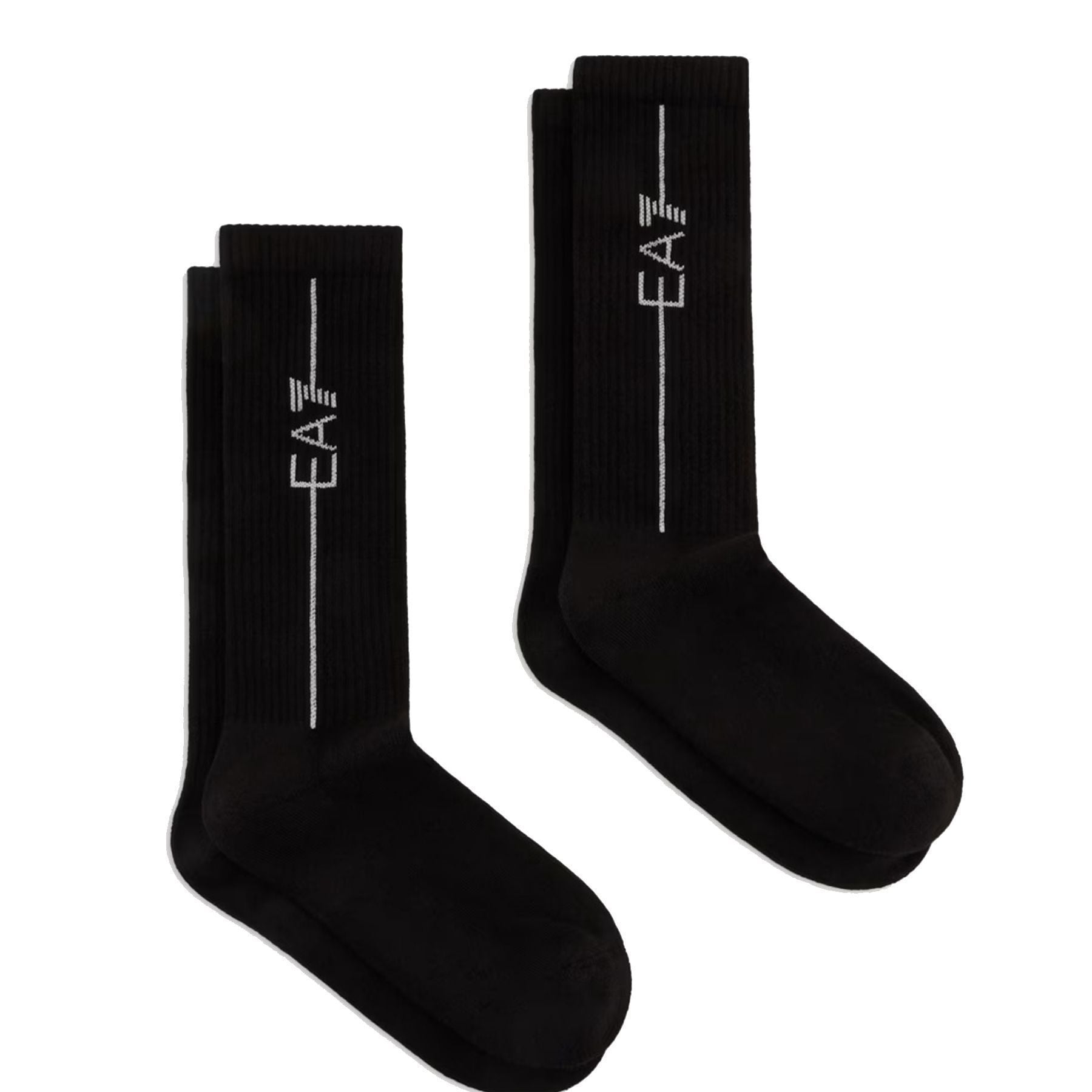 Armani Socks with Contrasting Logo