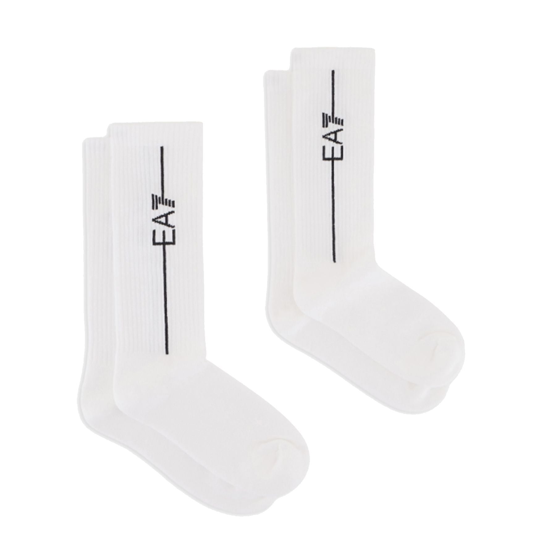 Armani Socks with Contrasting Logo