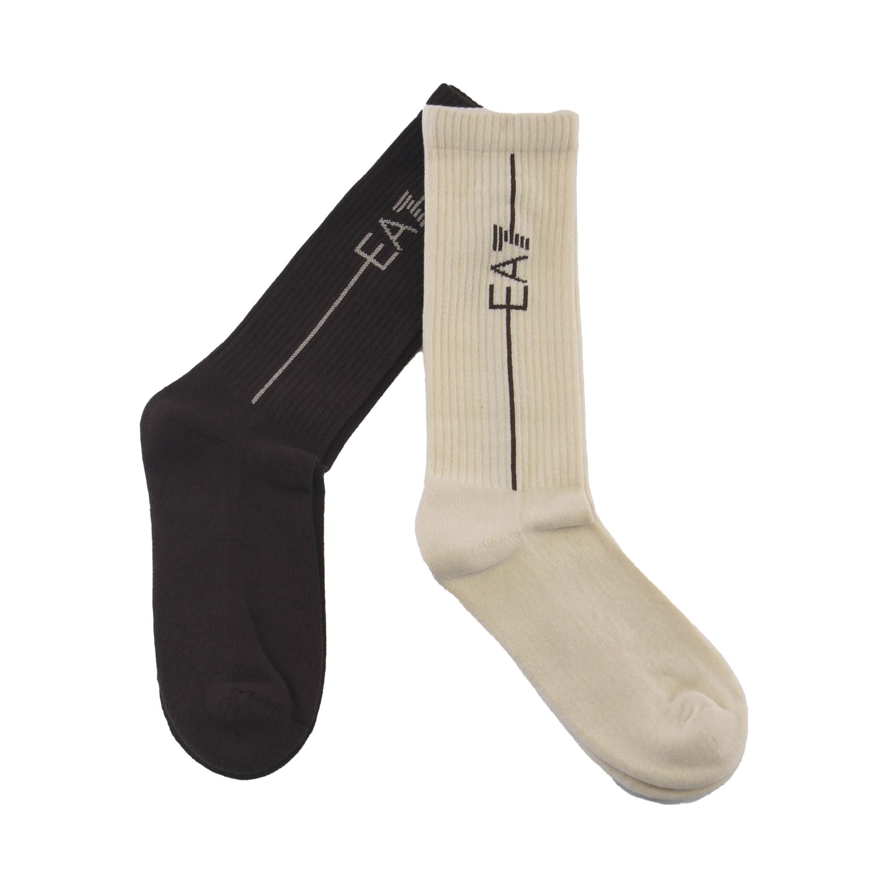 Armani Socks with Contrasting Logo