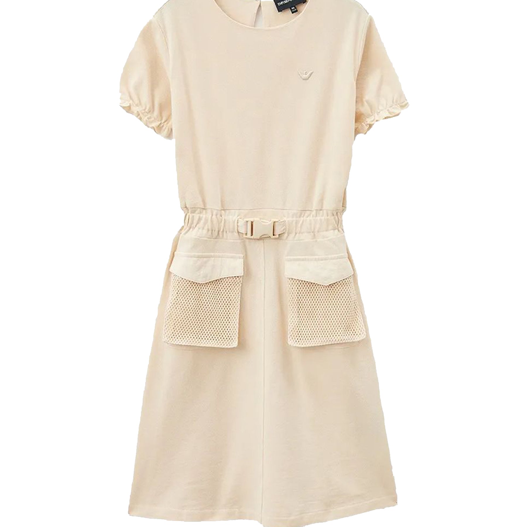 Armani Short-Sleeved Dress with Belt