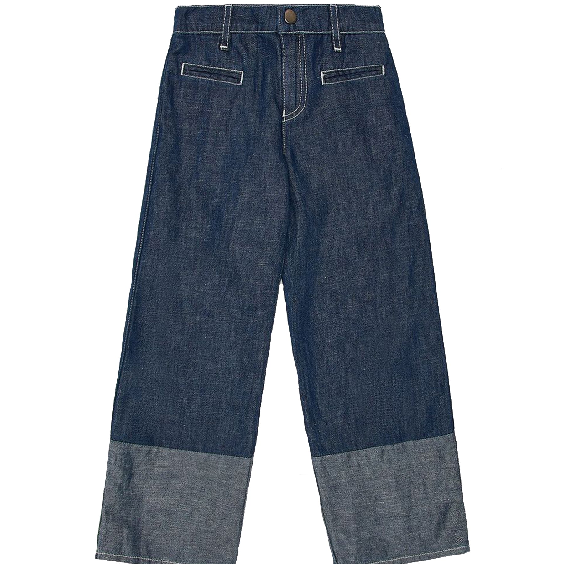 Armani Jeans Five Pocket Wide Leg