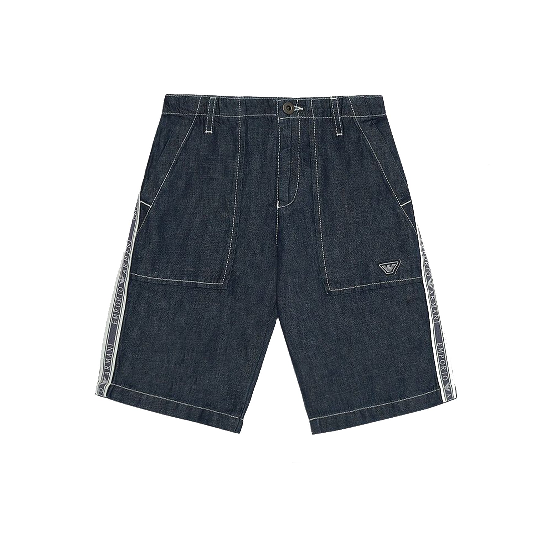 Armani Denim Bermuda Shorts