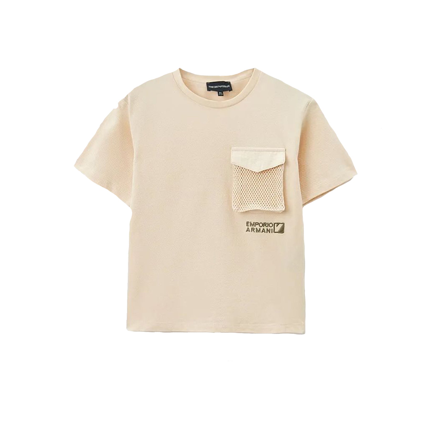 Armani T-shirt with decorative pocket