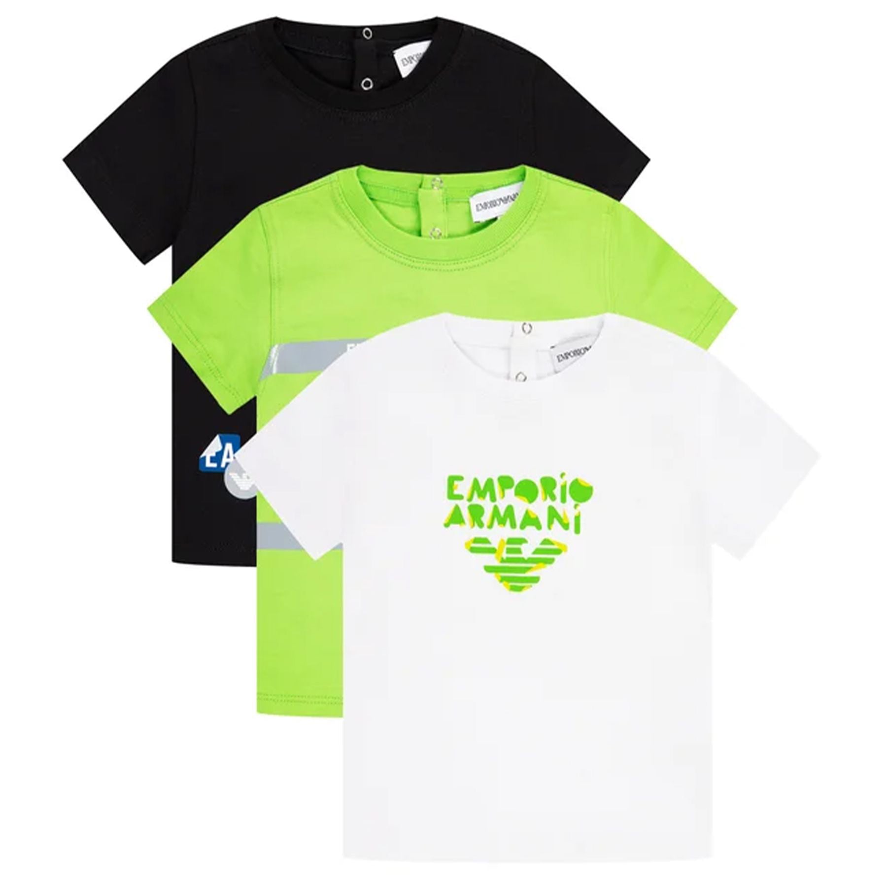 Emporio Printed Short Sleeve T-Shirt Set