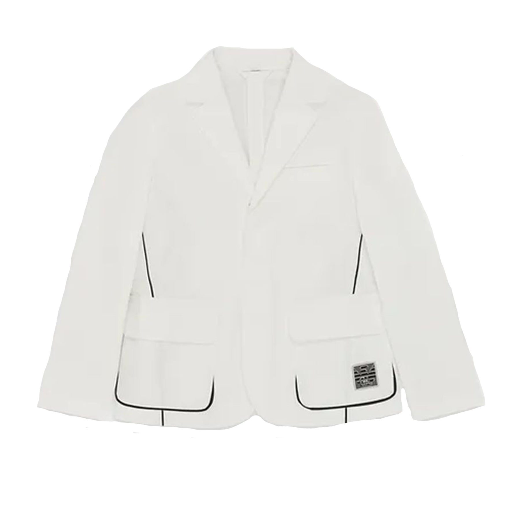 Armani Jacket with Contrasting Details