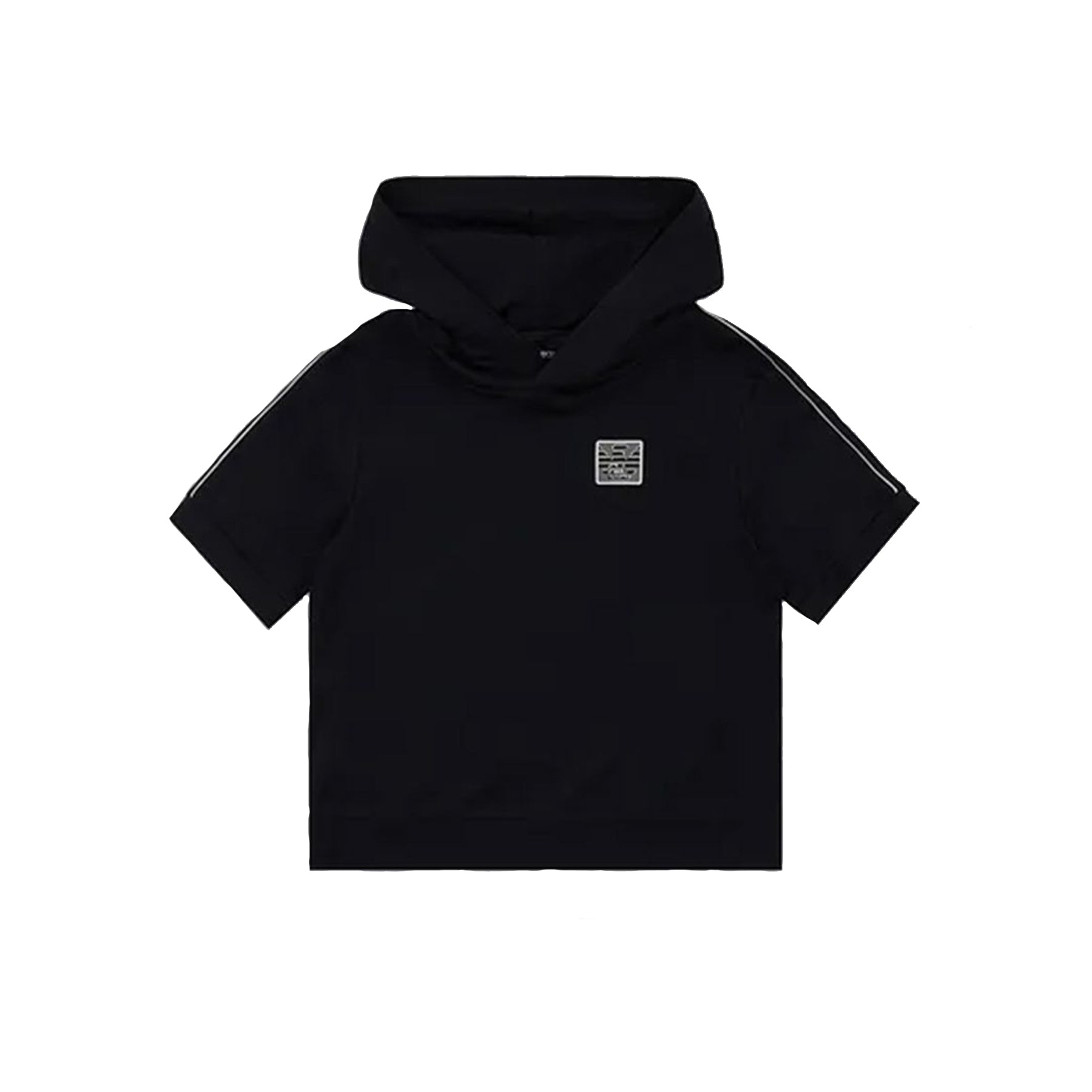 Armani T-shirt with Hood and Logo