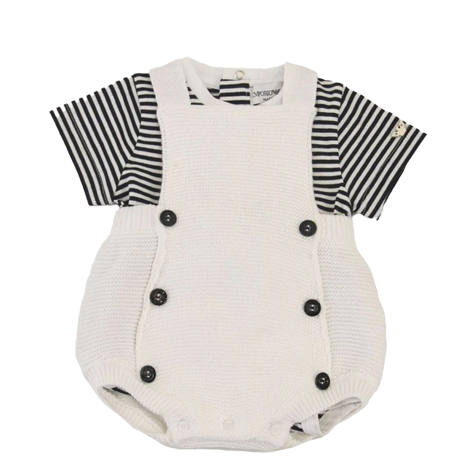 Armani Sportswear Gift Set Shirt and Overalls