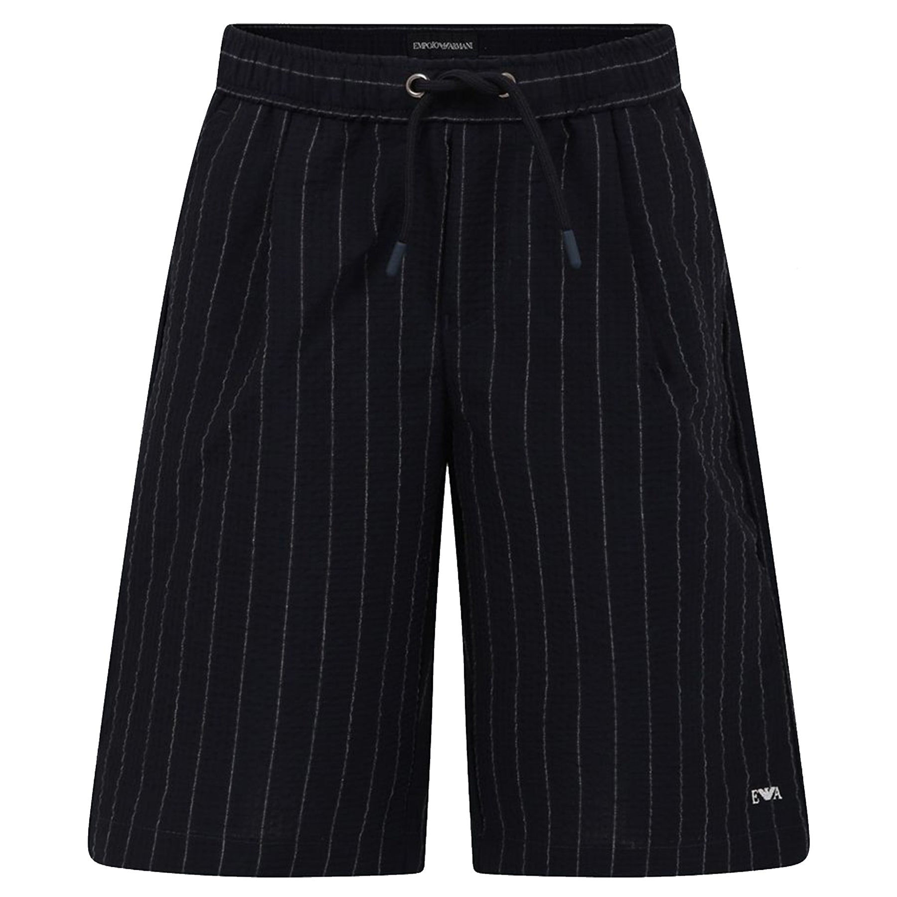 Armani Striped Bermuda Shorts