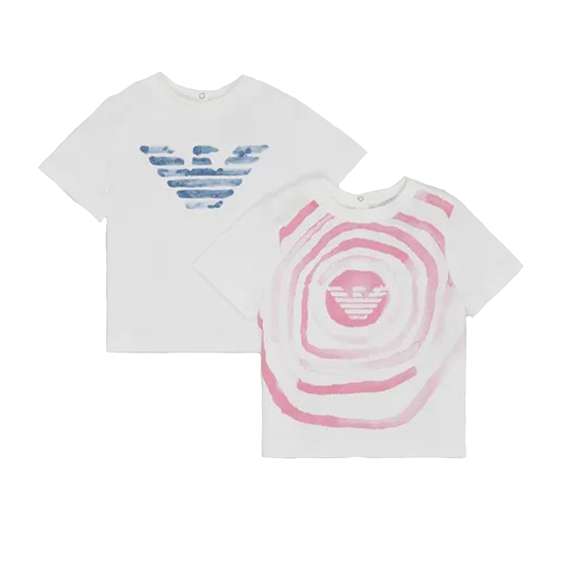 Armani Printed T-shirt Set