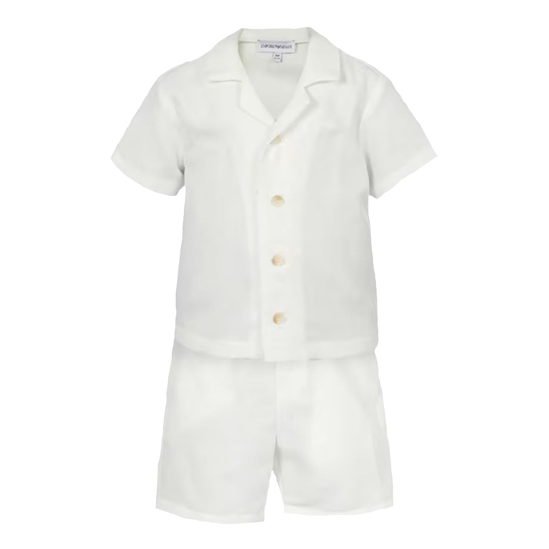 Armani Elegant Shirt and Shorts Suit