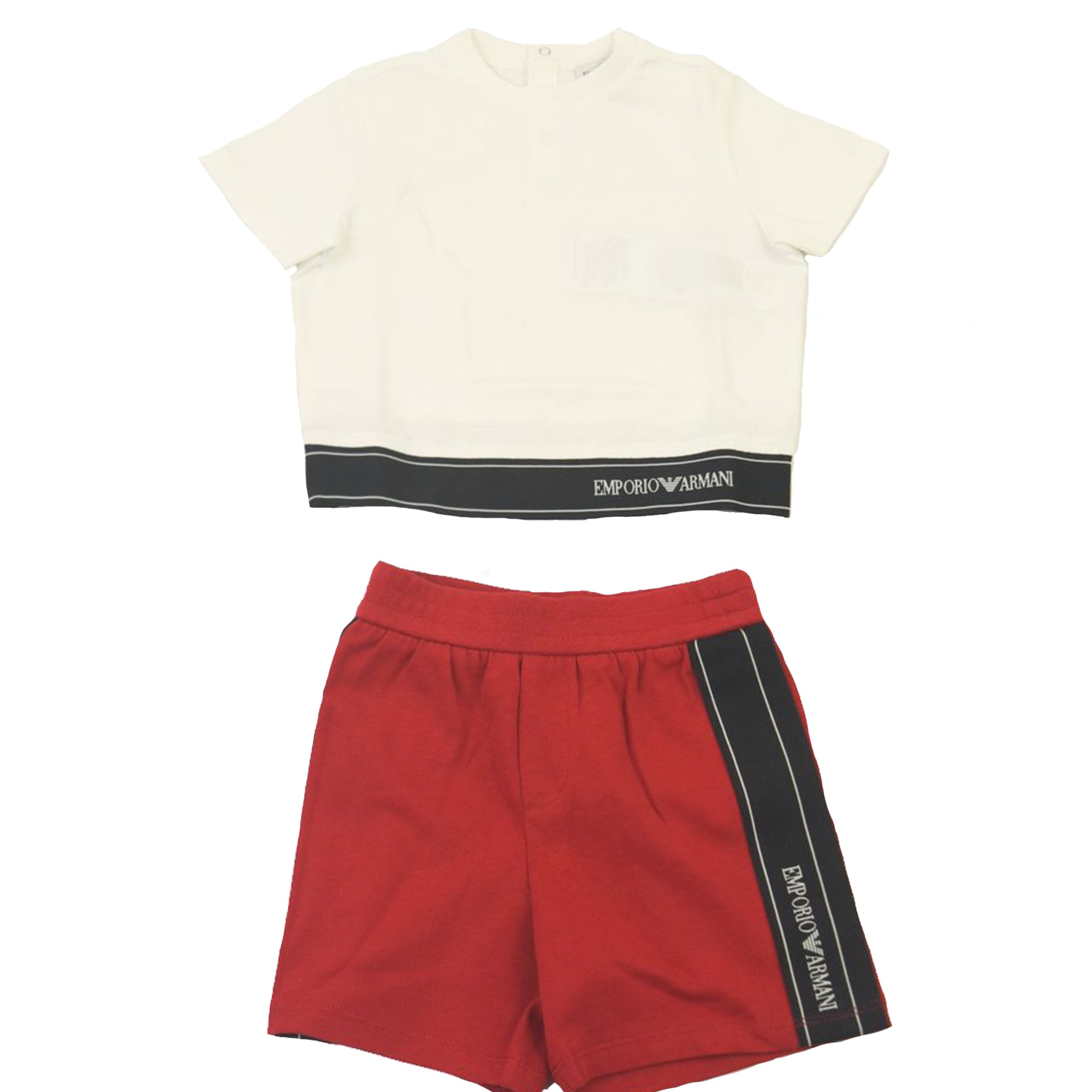 Armani Sportswear Set Blouse and Shorts