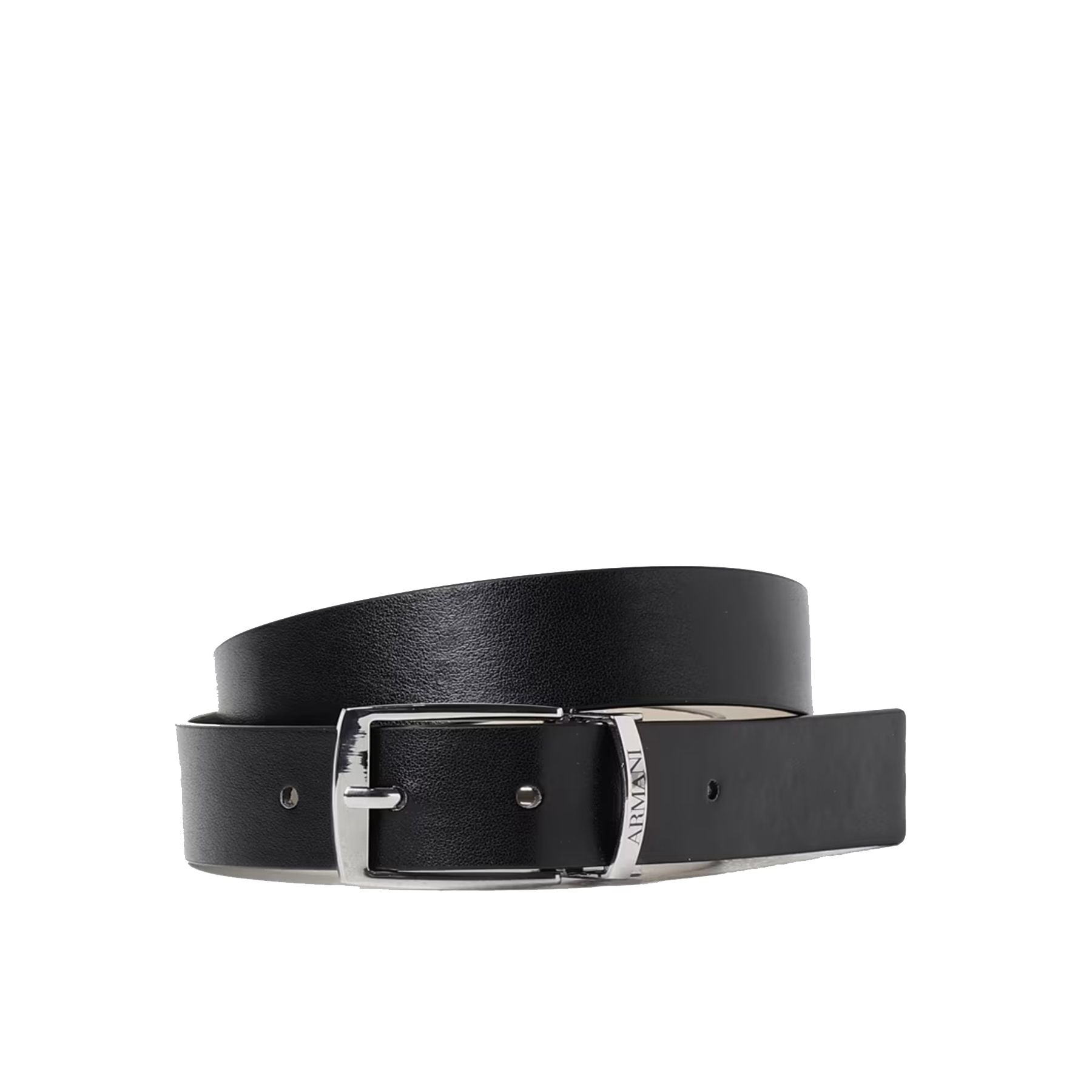 Armani Reversible Logo Belt