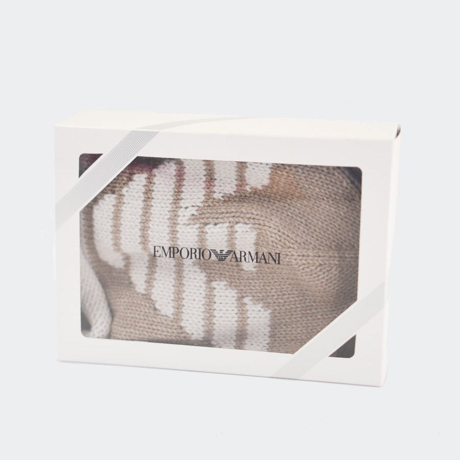 Armani Scarf and Hat Gift Set