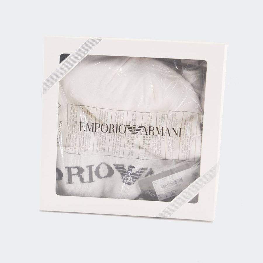 Armani Scarf and Hat Gift Set