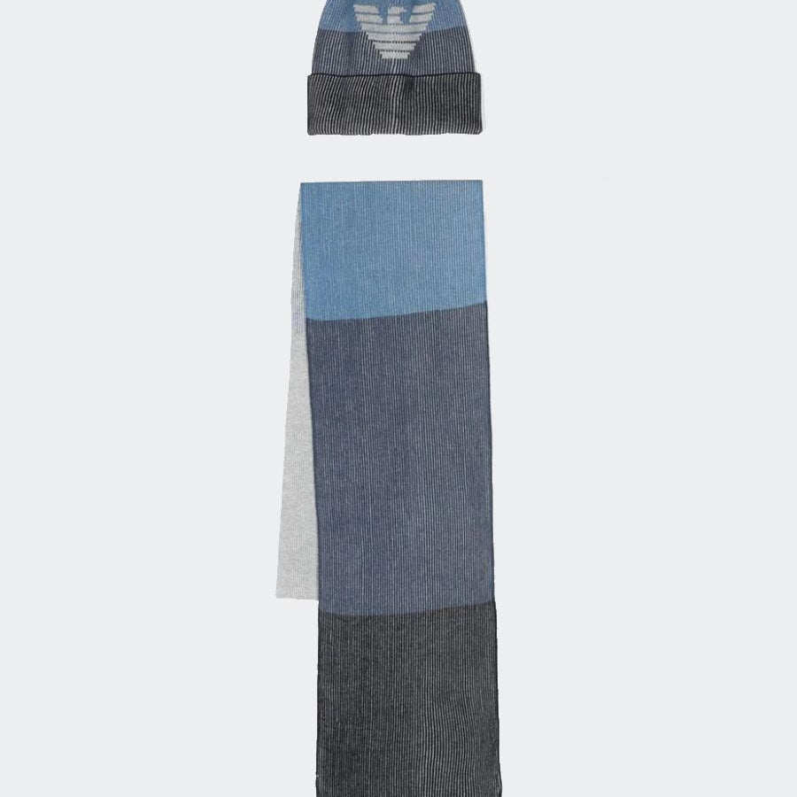 Armani Scarf and Hat Gift Set