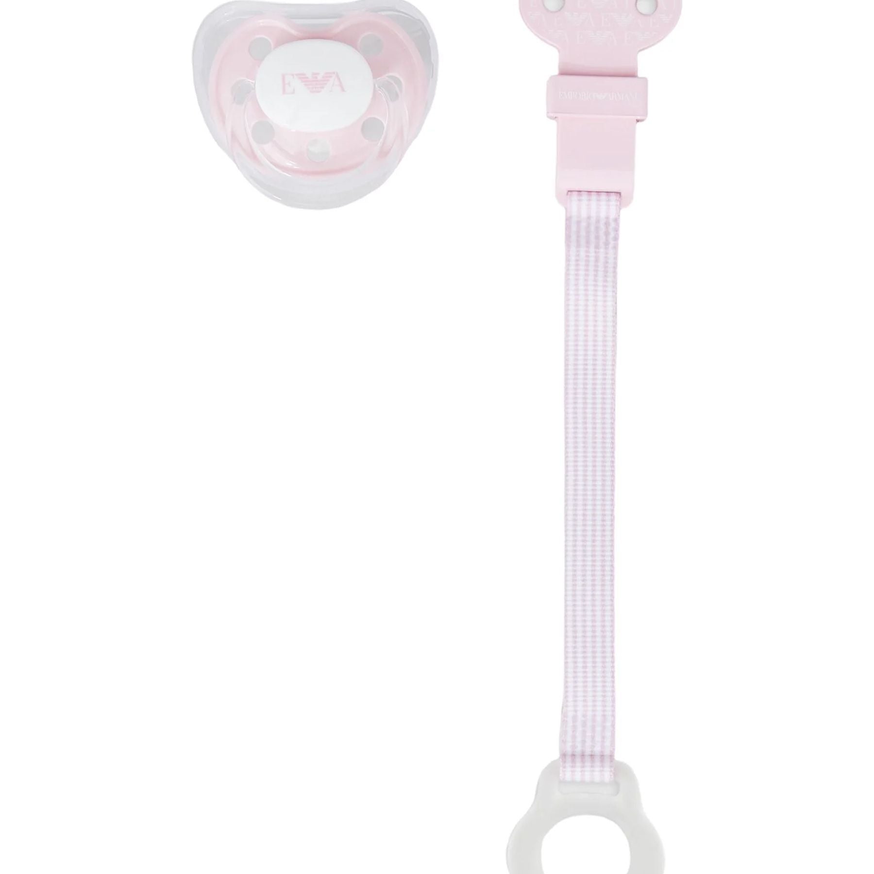 Armani Pacifier and Cord