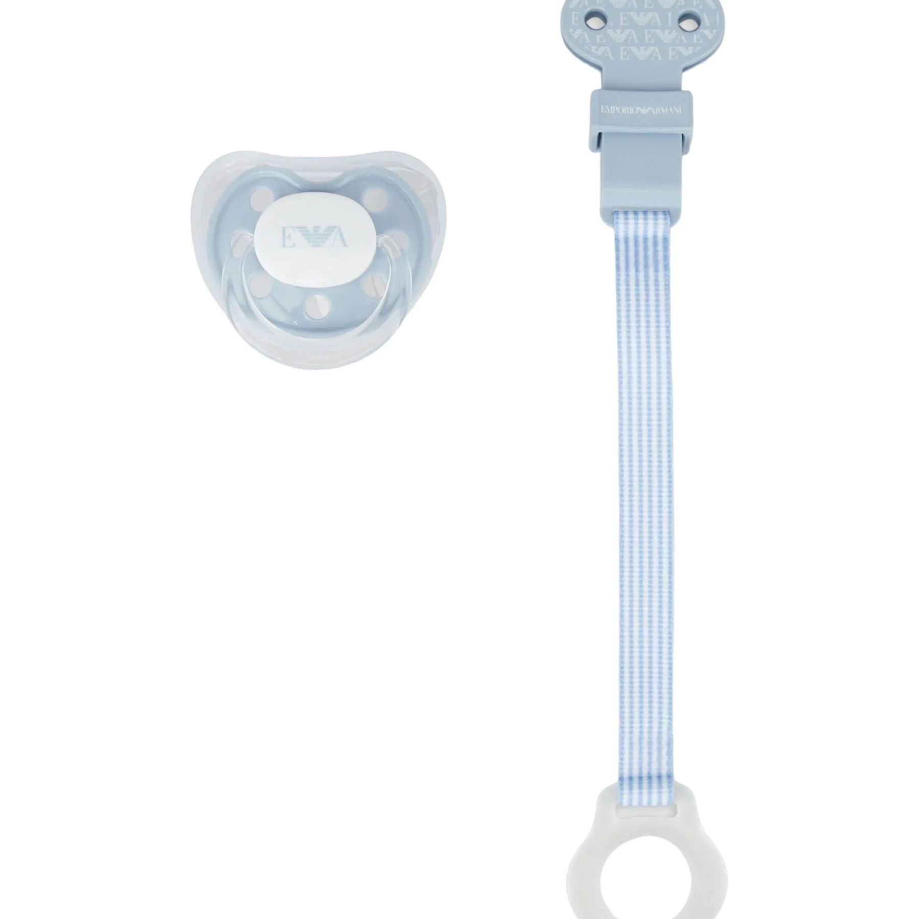 Armani Pacifier and Cord