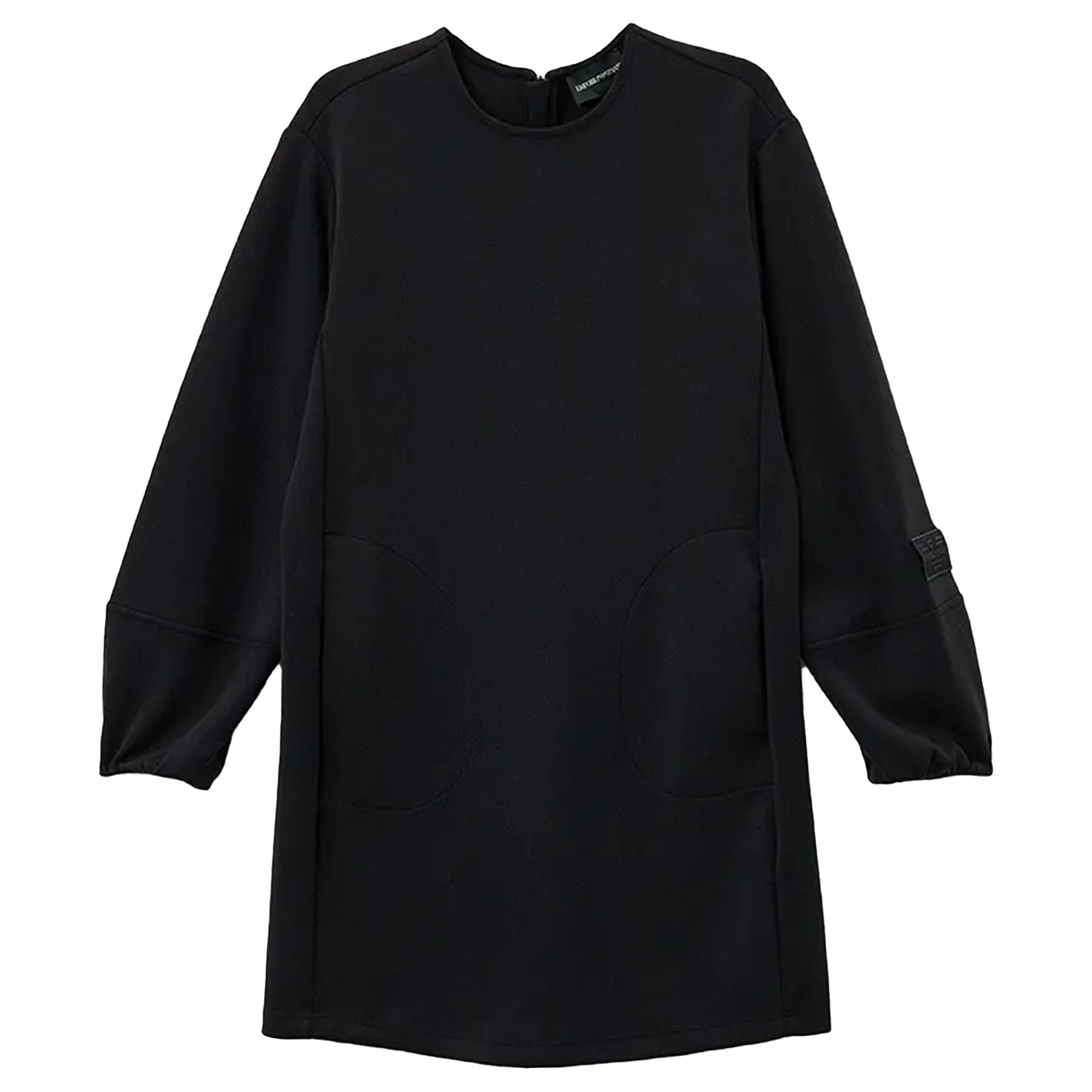 Armani Stretch Dress with Applique