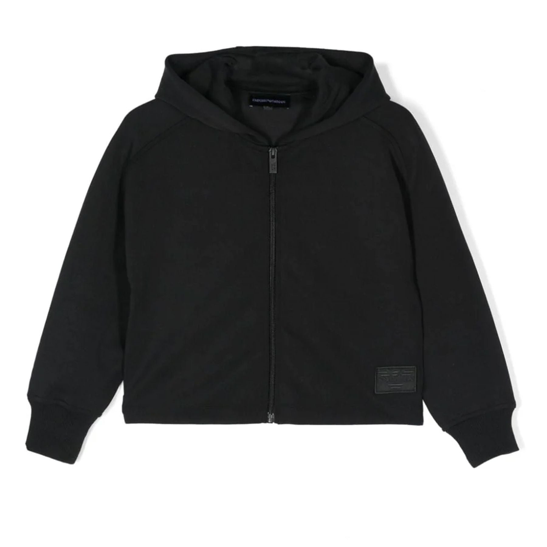 Armani Solid Color Open Sweatshirt