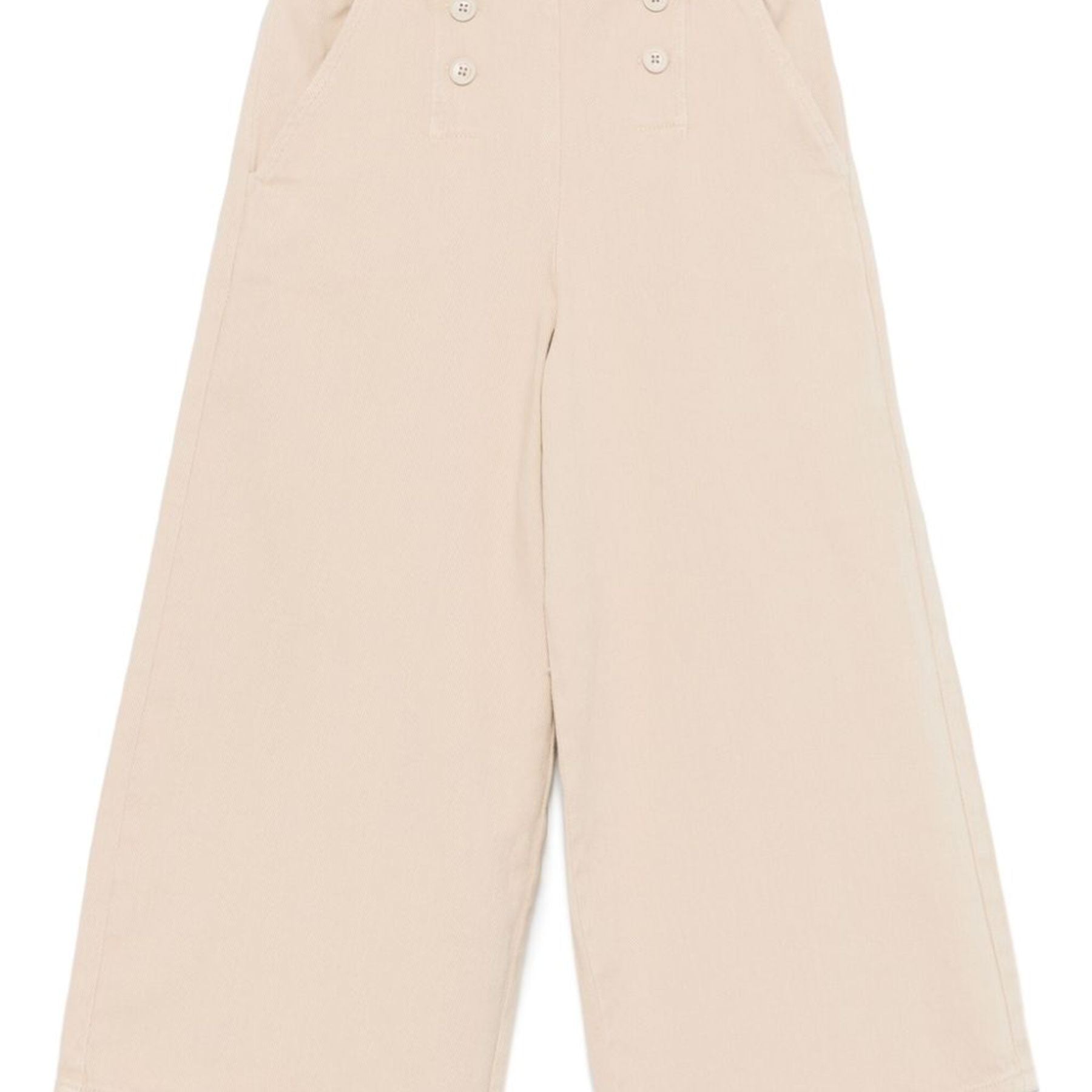 Armani Trousers with Exposed Buttons