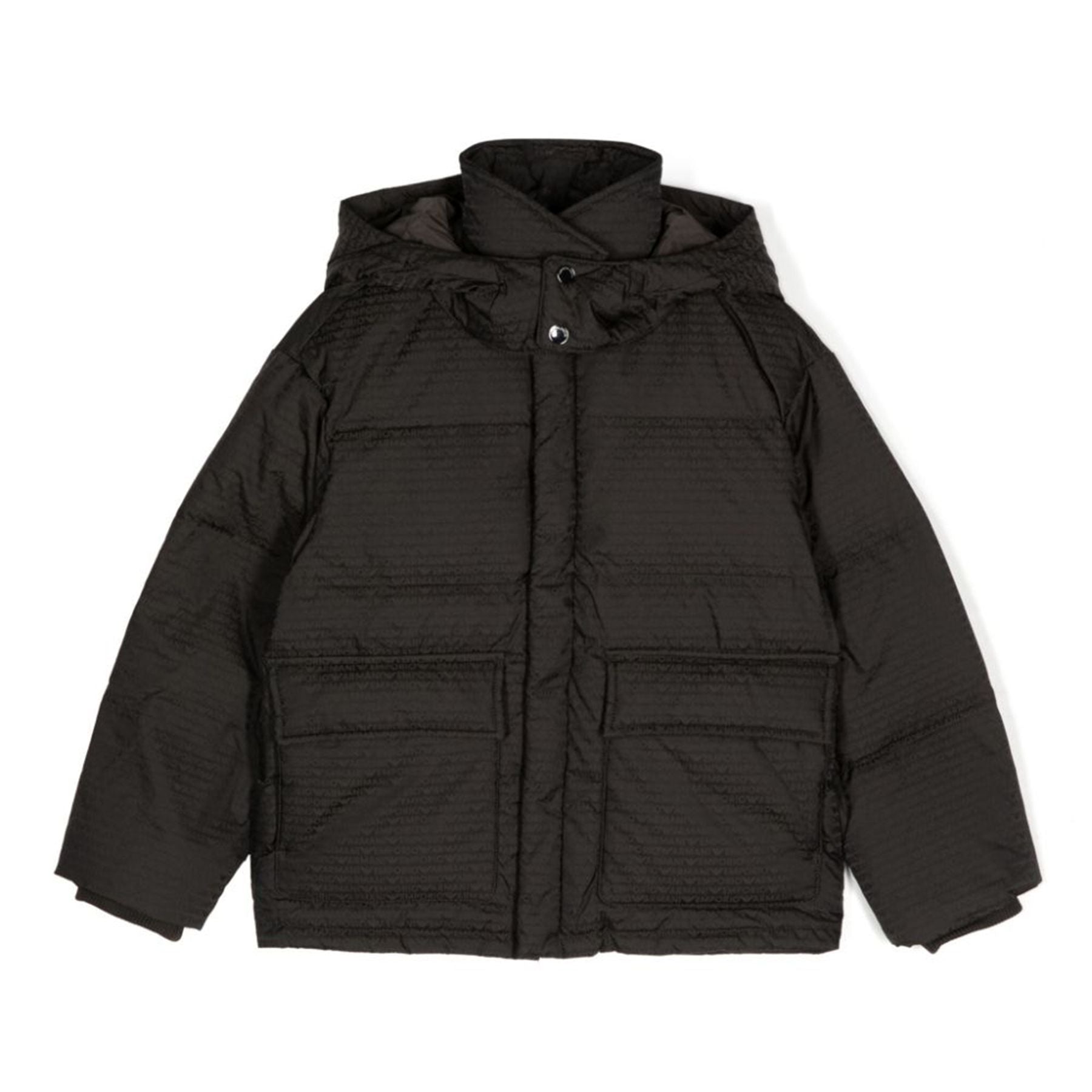 Armani Down Jacket with Recycled Feathers