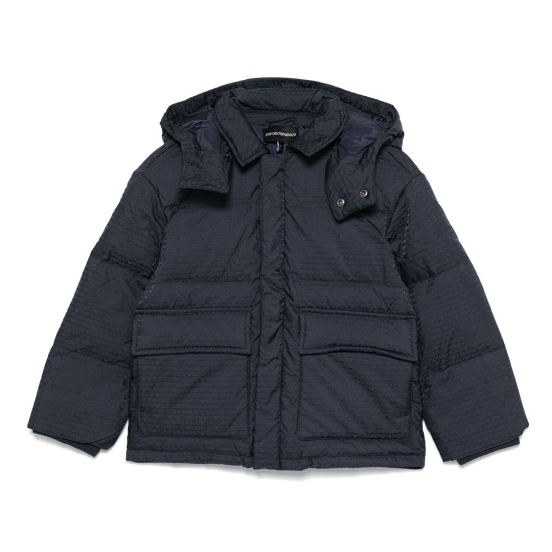 Armani Down Jacket with Recycled Feathers