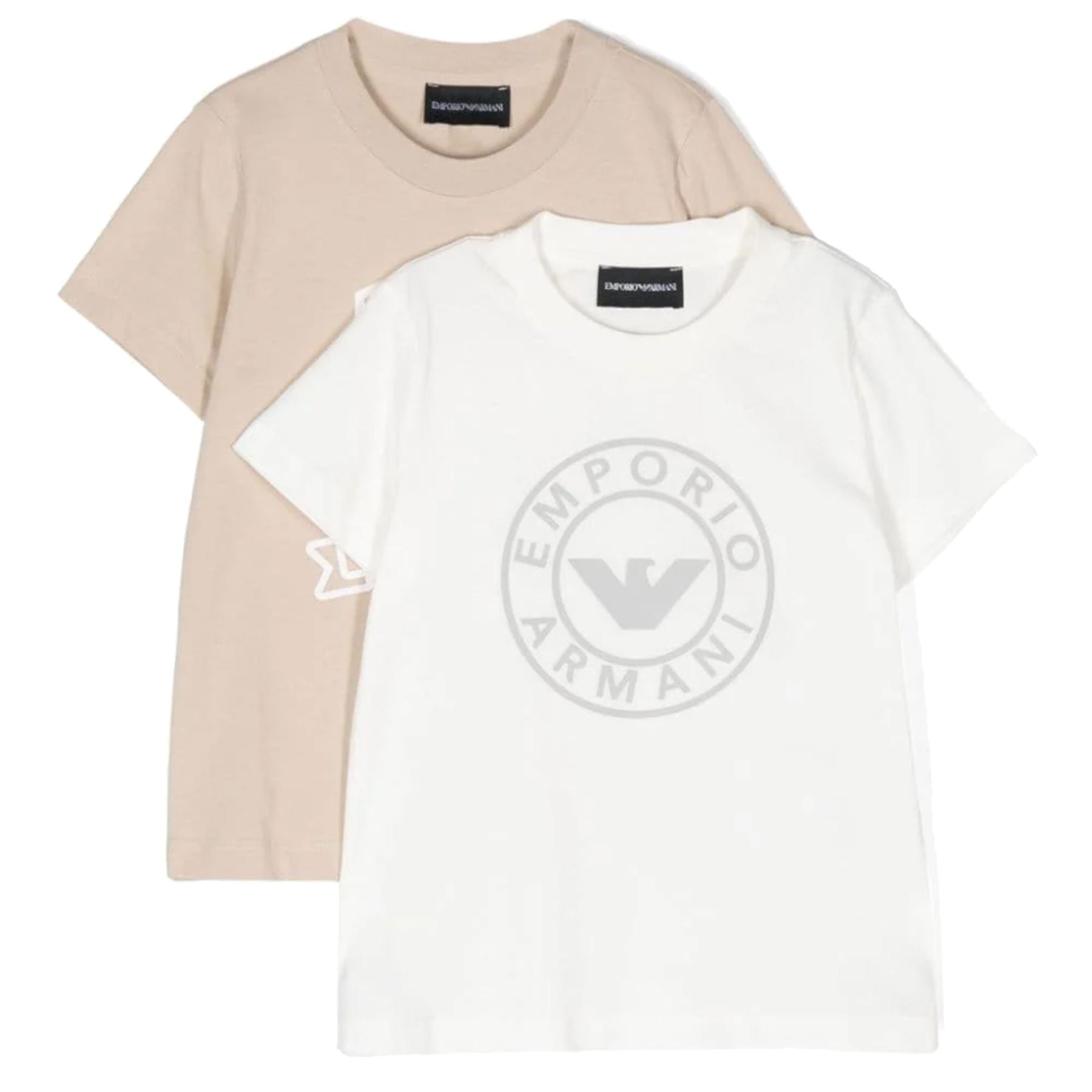 Armani T-shirt Set Bipack Printed